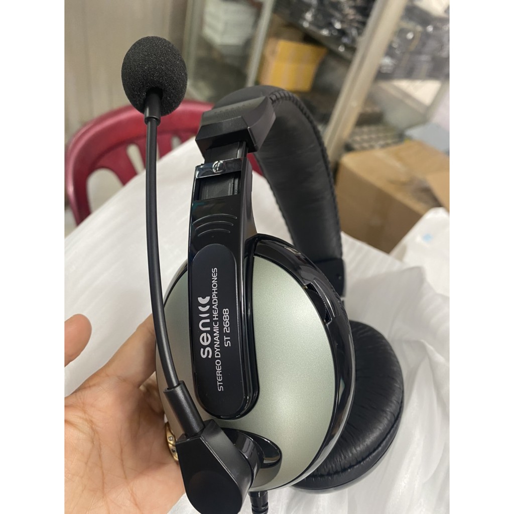 Tai Nghe SENICC 2688 -Có MICRO- Hàng Chính Hãng 100% - Full Box