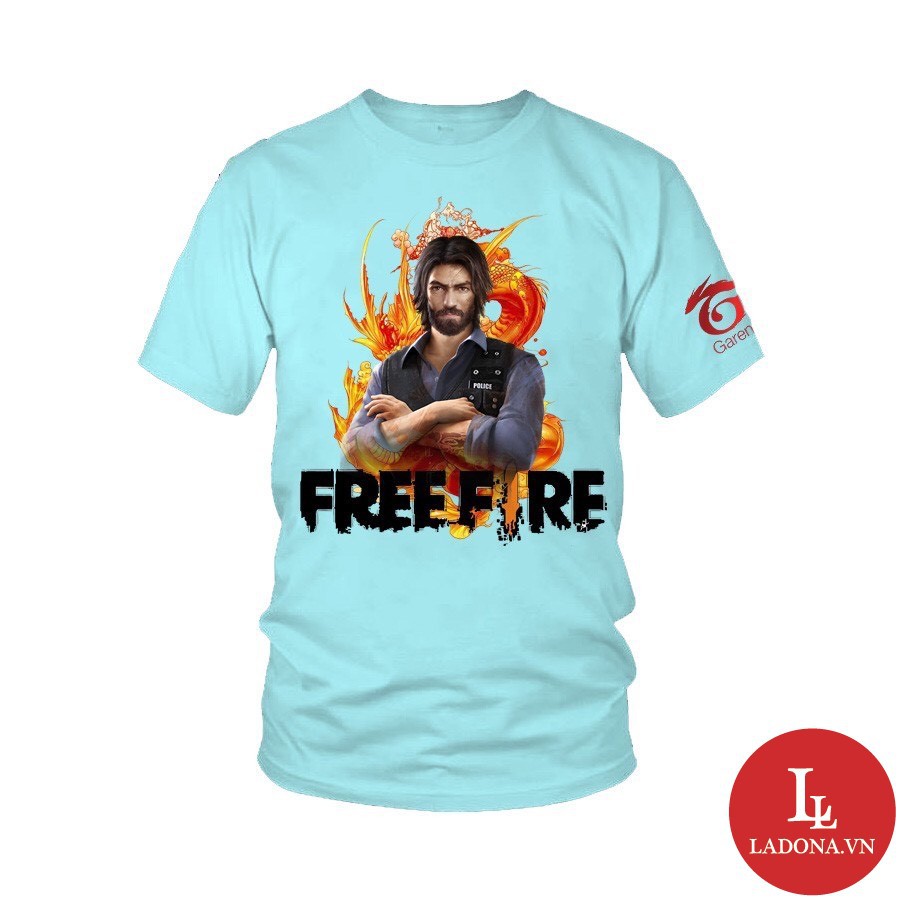 Áo Phông Free Fire Giá Rẻ FF03