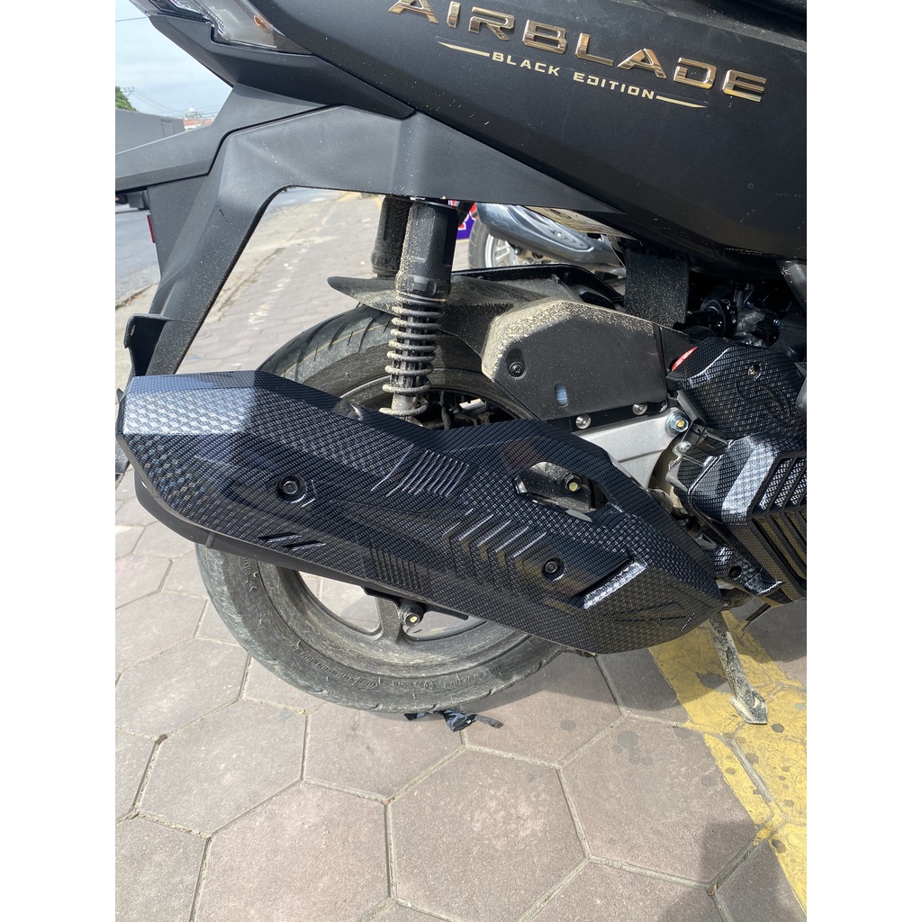 Ốp trang trí air blade 2022-2023 cacbon 125,160