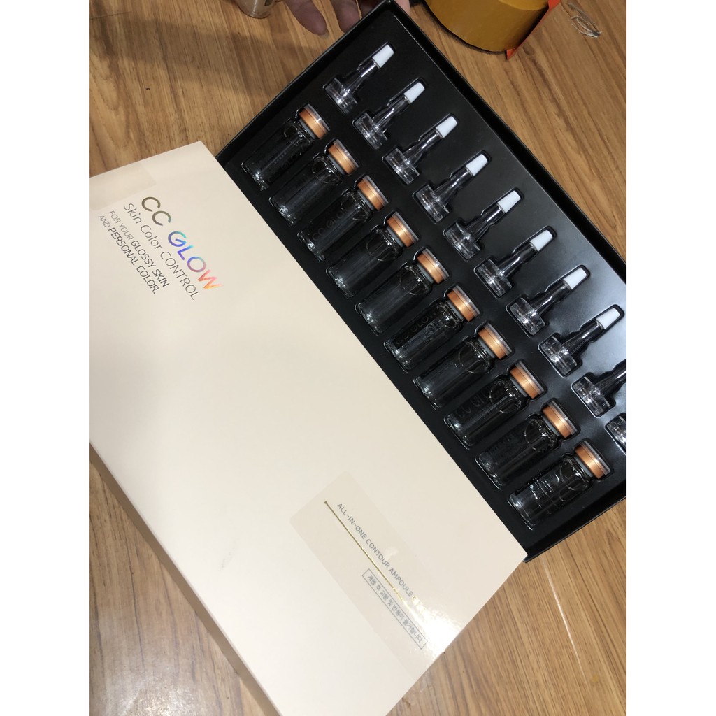 Tế bào gốc CC Glow (chai 10ml)-made in Korea