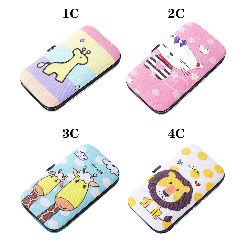 Bộ 7 dụng cụ làm móng bằng thép không gỉ