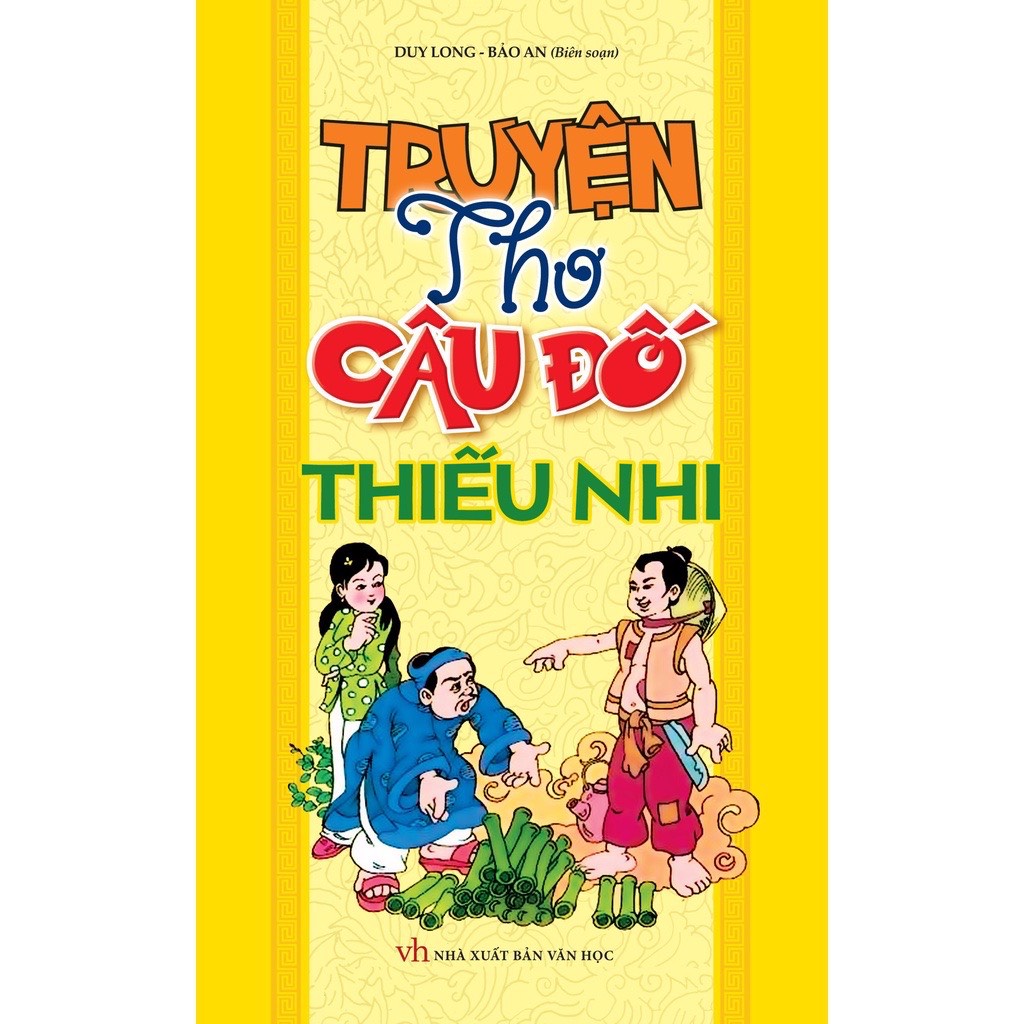 Sách - Truyện Thơ Câu Đố Thiếu Nhi