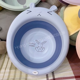 Chậu rửa mặt gập gọn cho bé