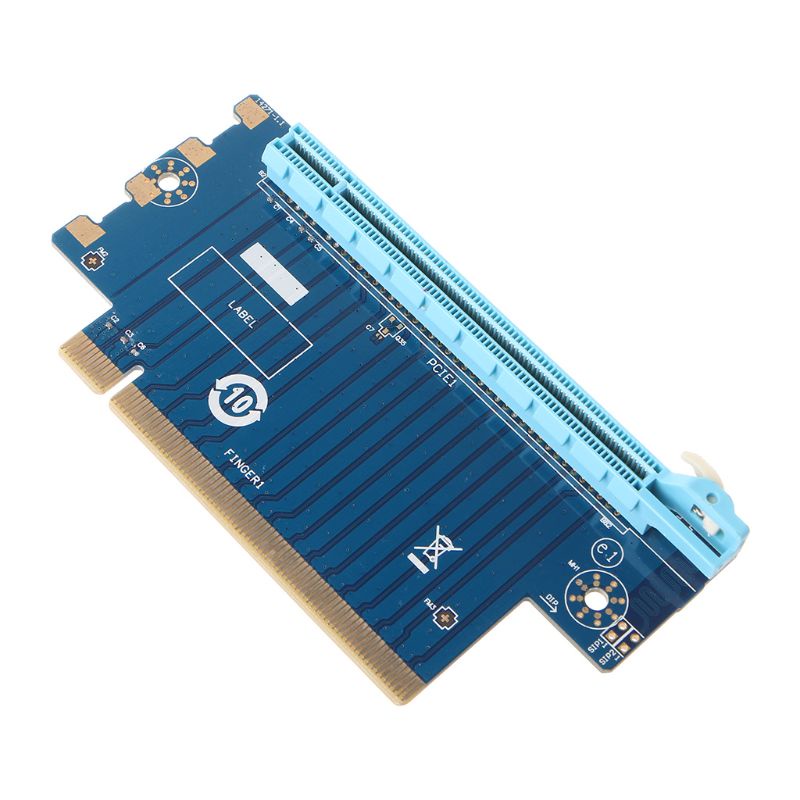 Card Đồ Họa Pci Express 16x Pci-E 90 Độ Cho 1u 2u Host 4 / 6cm Width