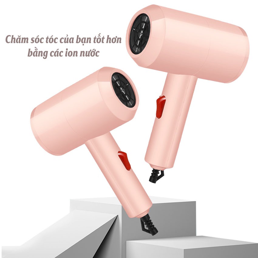 Máy Sấy Tóc, Máy Sấy Tóc Mini Tạo Kiểu Công Suất Lớn HÀNG NỘI ĐỊA TRUNG.tuechi