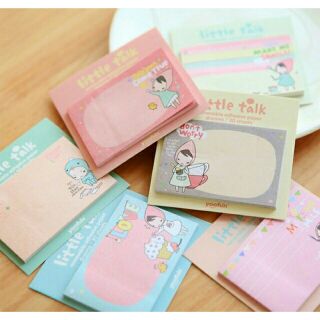 Tệp giấy note siêu cute