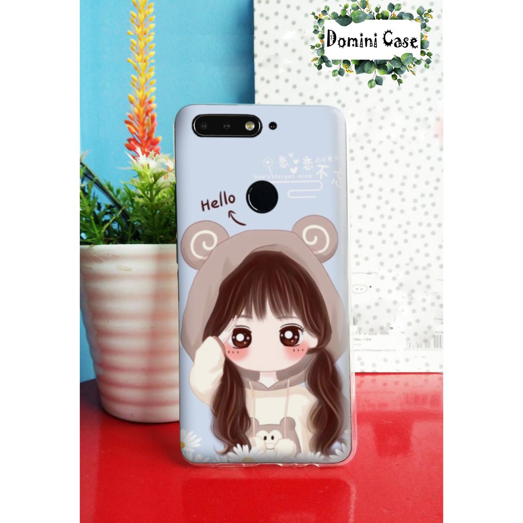 Ốp lưng Huawei Y6 Prime 2018 chibi