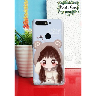 Ốp lưng Huawei Y6 Prime 2018 chibi