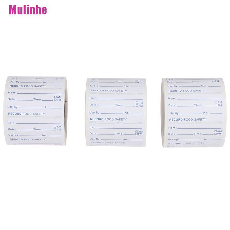 Cuộn 500 miếng dán túi đựng thực phẩm tiện dụng cho nhà bếp