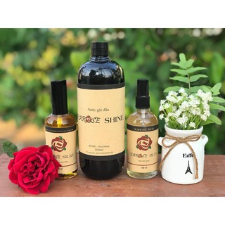 XỊT DƯỠNG TÓC HOA HỒNG KAROSE BUD 100ml