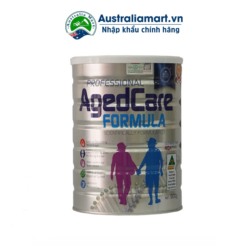 SỮA HOÀNG GIA GIÀNH CHO NGƯỜI GIÀ PROFESSIONAL AGEDCARE FORMULA 900g