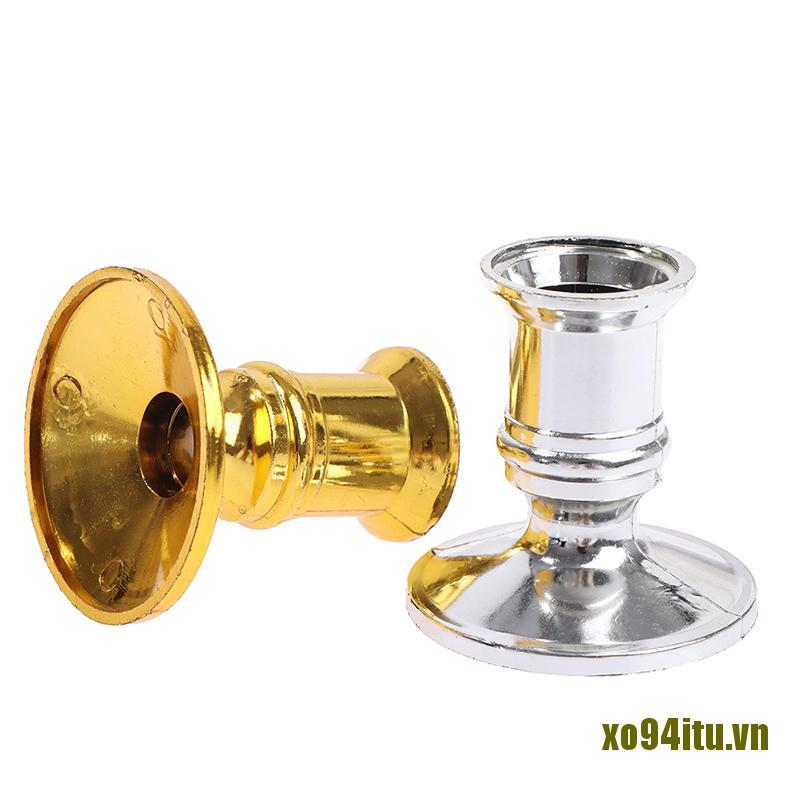 Bộ 2 Giá Đỡ Đèn Cầy Bằng Nhựa Tiện Dụng