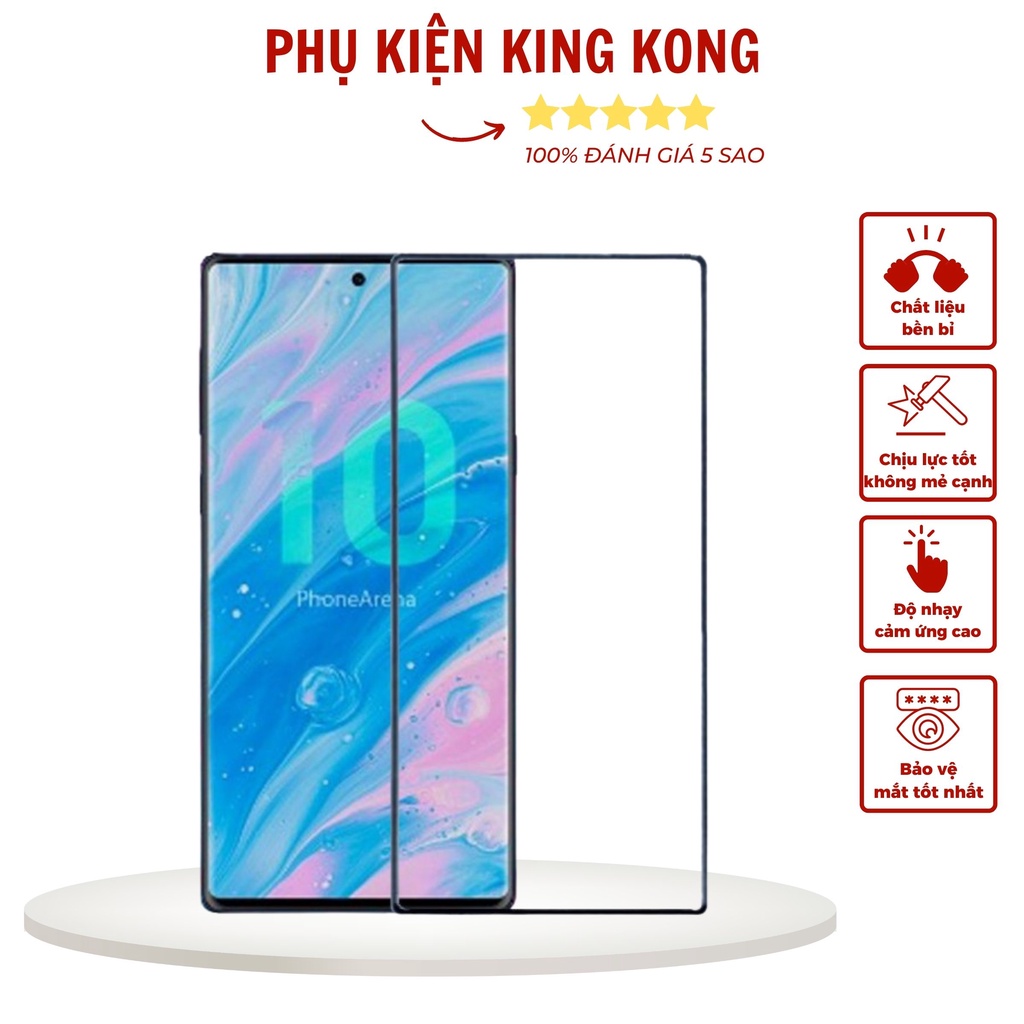Dán PPF Bảo vệ màn hình Samsung Galaxy Note 10 Full màn mặt trước – sau
