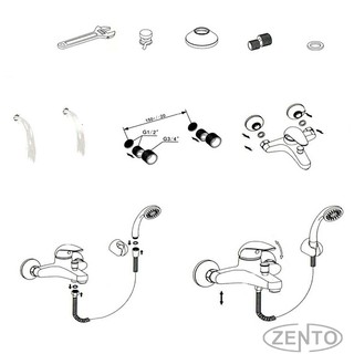 Sen nóng lạnh Zento ZT6005