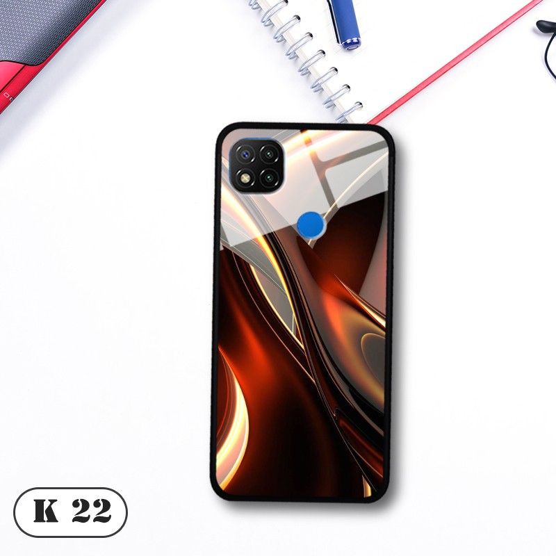 Ốp lưng kính 3D cao cấp Xiaomi Redmi 9C