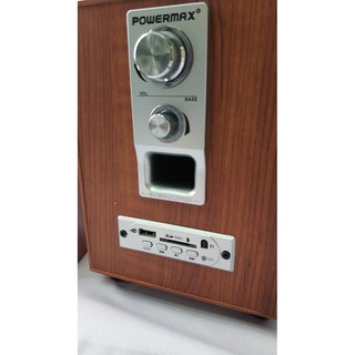 Loa Bluetooth Powermax 2.1 PS-163D