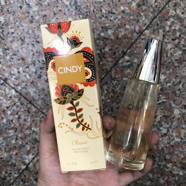 Nước Hoa Cindy Classic Eau De Parfum 50ml