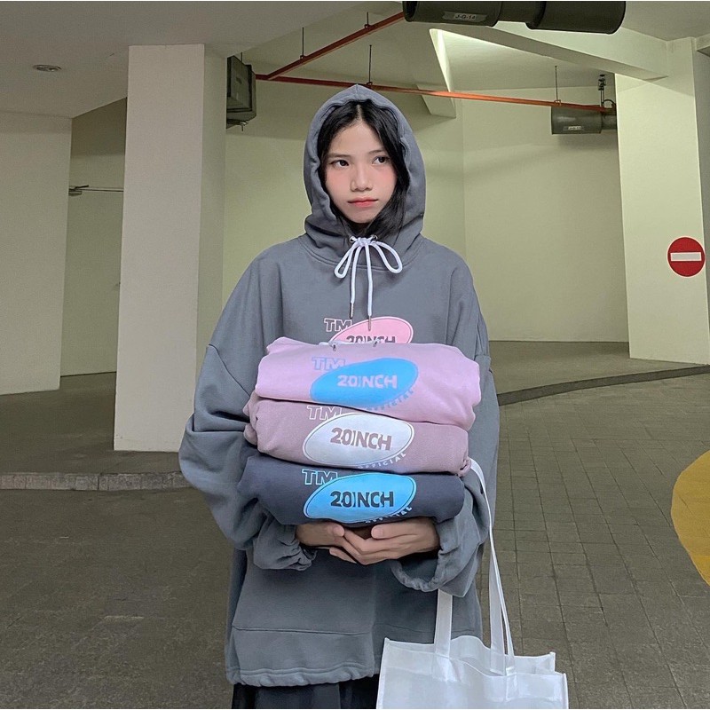 ÁO CHUI CỔ CÓ NÓN 20INCH LOGO SS2 | BigBuy360 - bigbuy360.vn