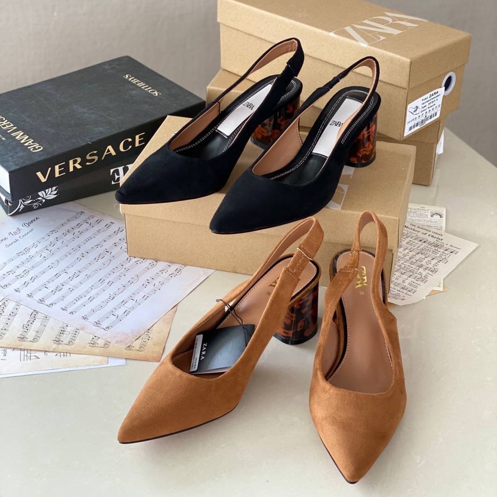 Giày Cao Gót Thời Trang Nữ zara zr 134