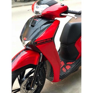 tem,chỉ xe AMG dán xe sh 2017-2019
