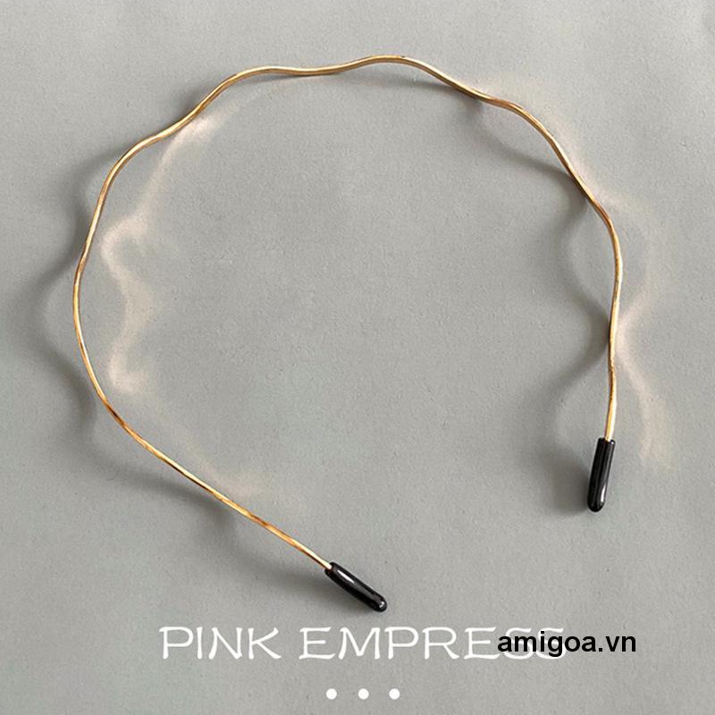 ✨✨Cài tóc kim loại kiểu gợn sóng thời trang