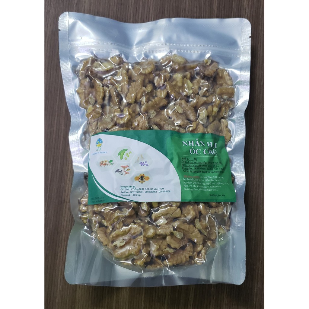 Nhân óc chó vàng Chandler 500g - Mỹ