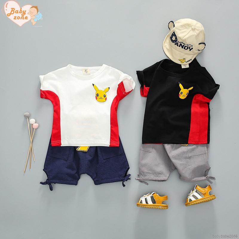 Bộ quần áo mùa hè cho bé trai