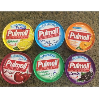 KẸO NGẬM PULMOLL