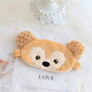 Mặt nạ che mắt khi ngủ hình thỏ Shirley hoa hồng