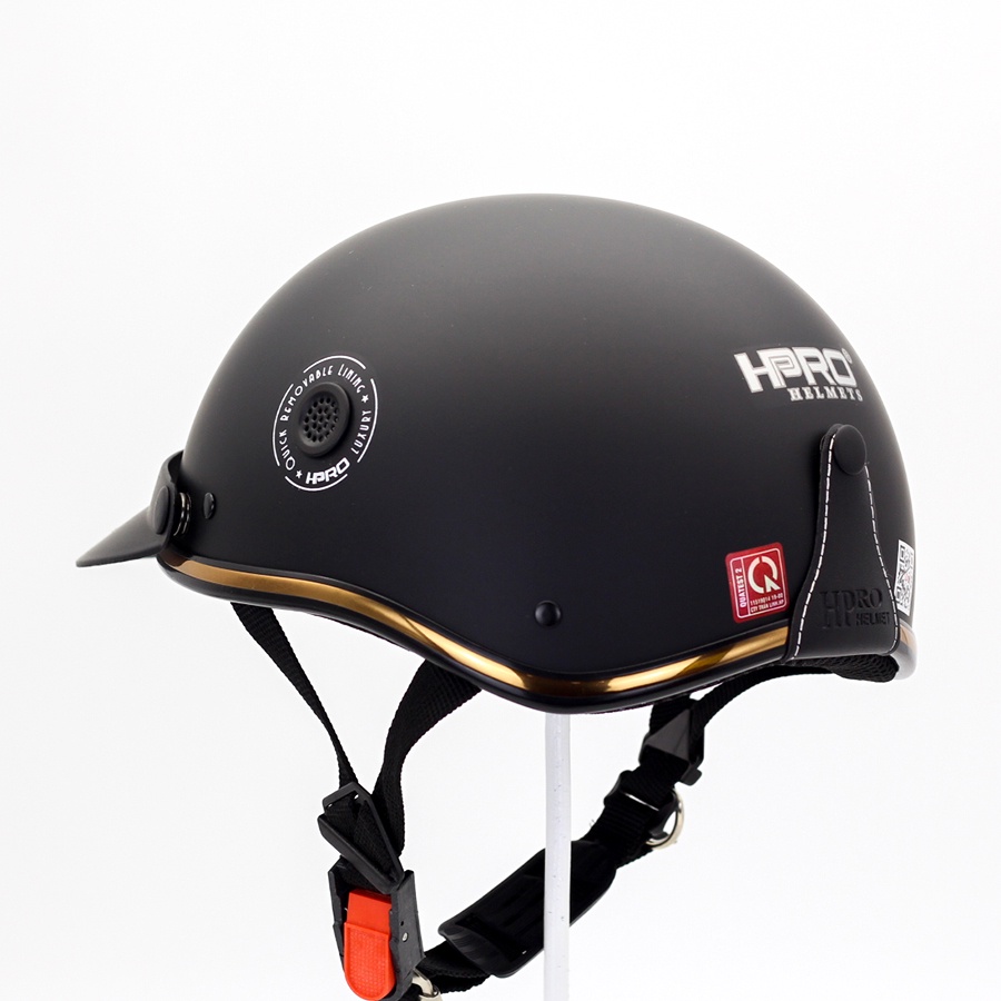 Mũ Bảo Hiểm 1/2 Hpro HP03 - Bulldogshop