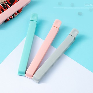 Sealing clip, sealing clip, snack, fresh food holder, powdered milk tea, kitchen food bag, good sealing effect