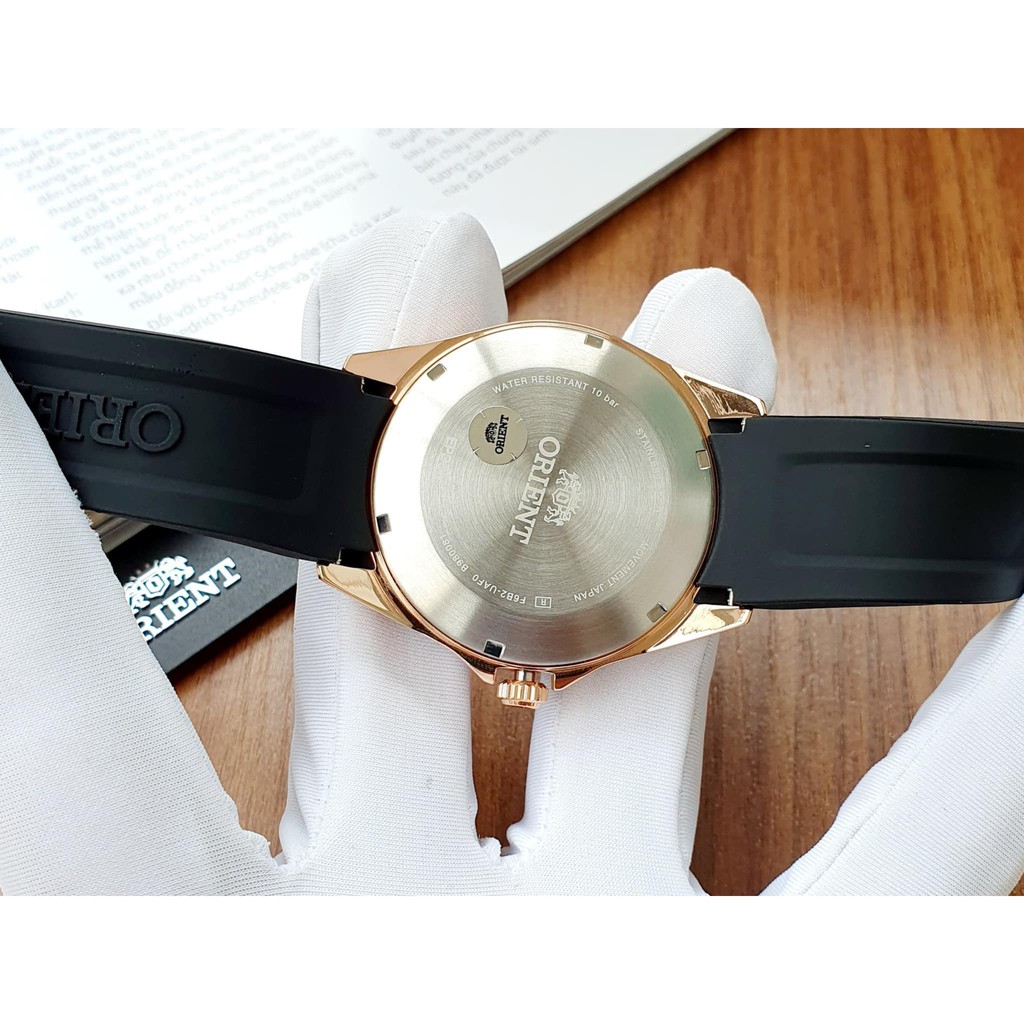 Đồng hồ nam chính hãng Orient Automatic Mechanical Sport Watch RA-AK0604B10B