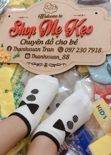 Tất kid cổ thấp
