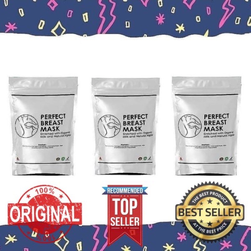 Bộ 30 Mặt Nạ Nâng Ngực Chính Hãng Cho Nữ