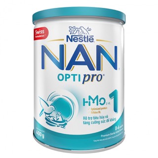 sữa bột Nan HMO số 1 400gram