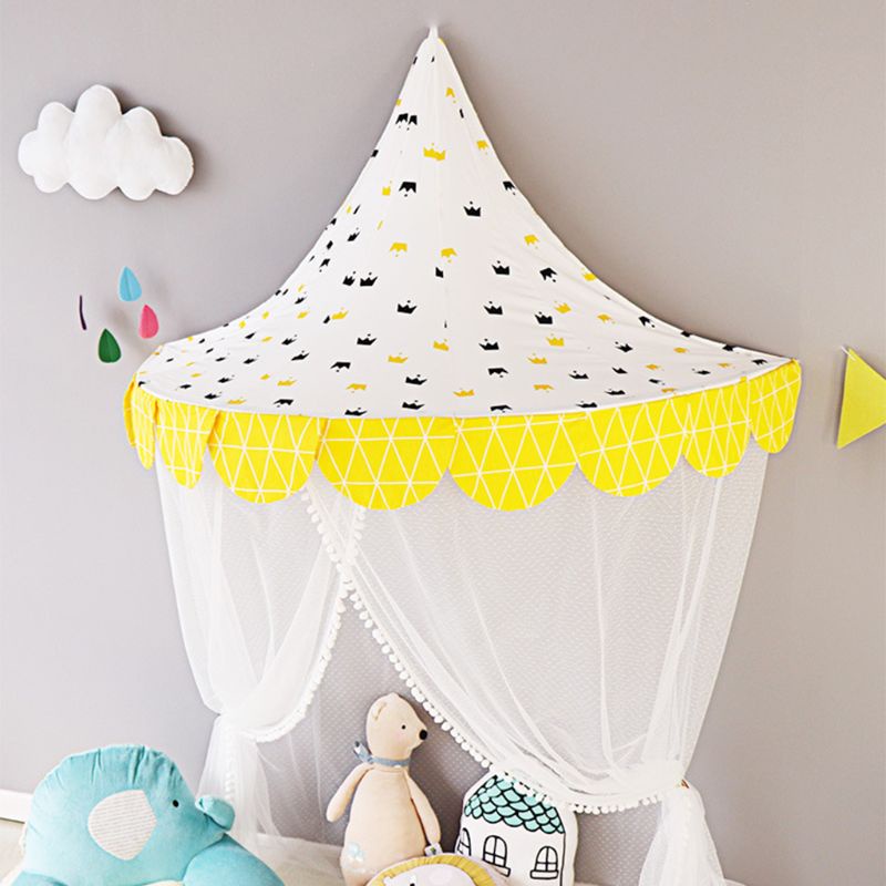 Lều Vải Cotton Dạng Lều Ngủ Có Thể Gấp Lại Dành Cho Trẻ Em