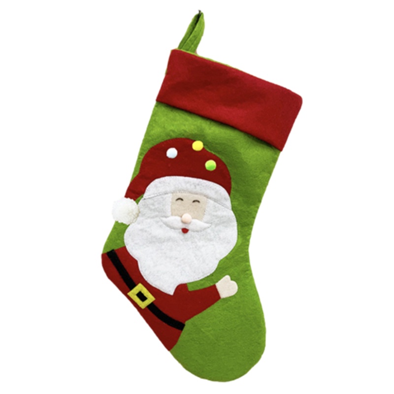 Tất Đựng Quà Giáng Sinh / Năm Mới Trang Trí Cây Thông Noel