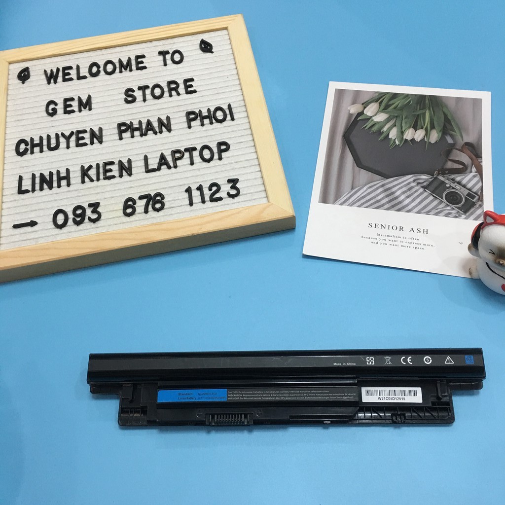 Pin laptop DELL 3421 3521 3541 3542 3442 3537 3721 3737 3531 Battery Dell Inspiron 15R 14R
