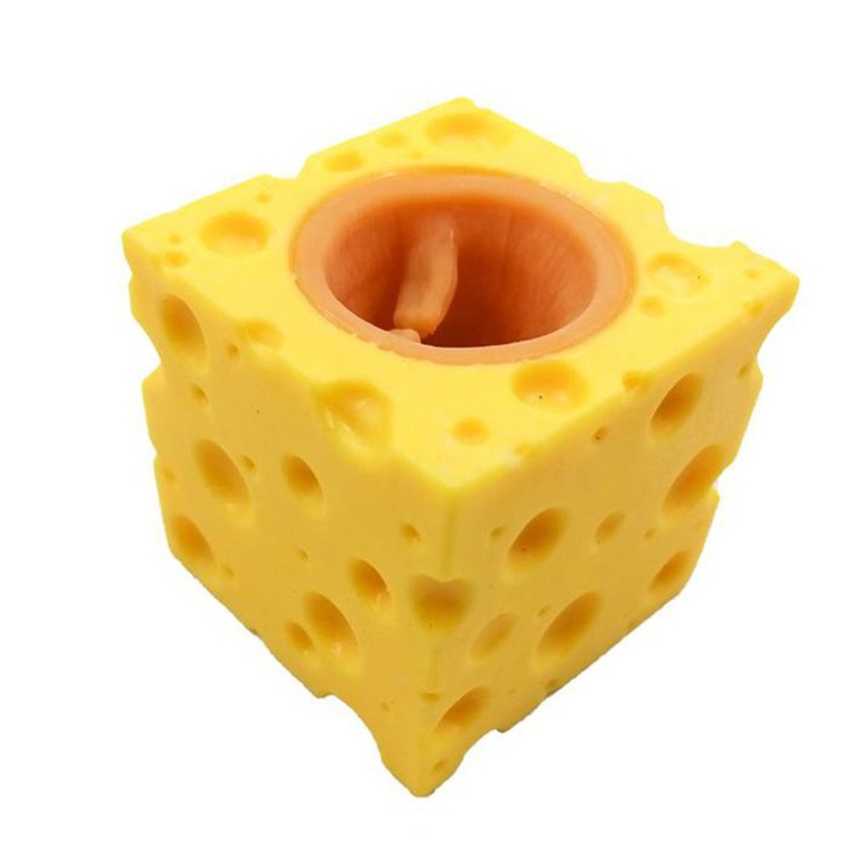 Bộ Đồ Chơi Phô Mai Nhựa Mini Màu Sắc Tươi Sáng Giúp Giảm Căng Thẳng