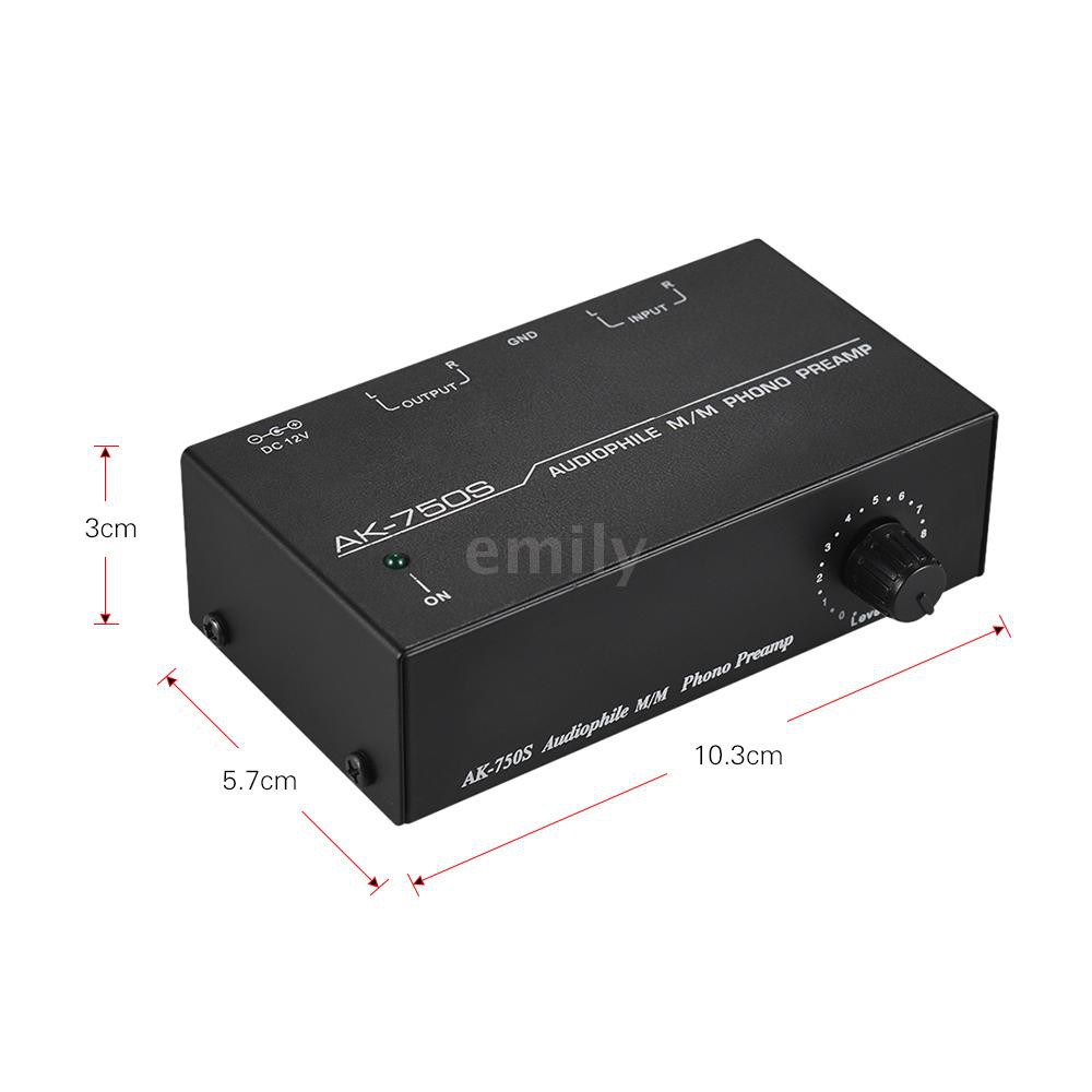 Âm ly dùng kiểm soát đầu vào đầu ra cổng RCA