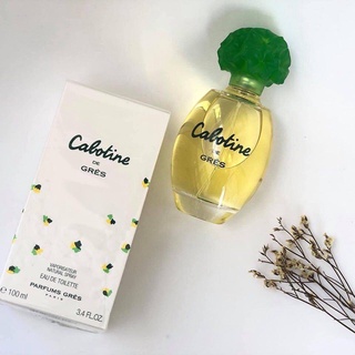 (Chính hãng) Nước hoa nữ Gres Cabotine EDT 100ml