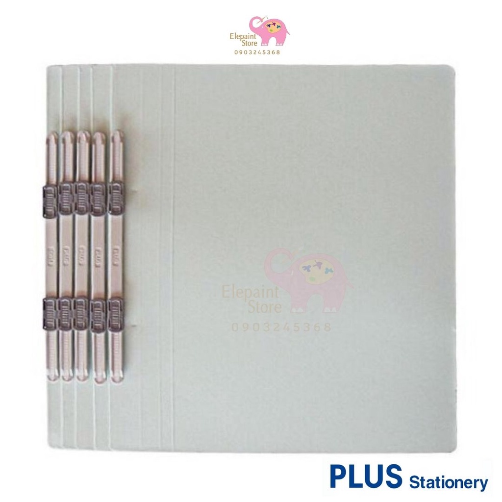 Set 10 file đựng tài liệu PLUS A4-S 021N