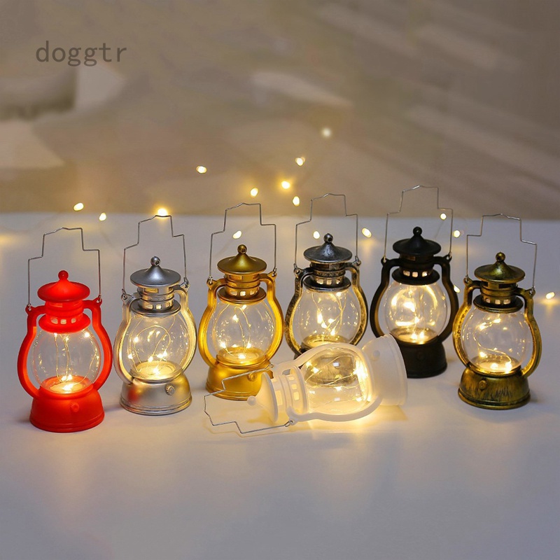 Đèn Lồng led Hình Nến Dầu Trang Trí Halloween