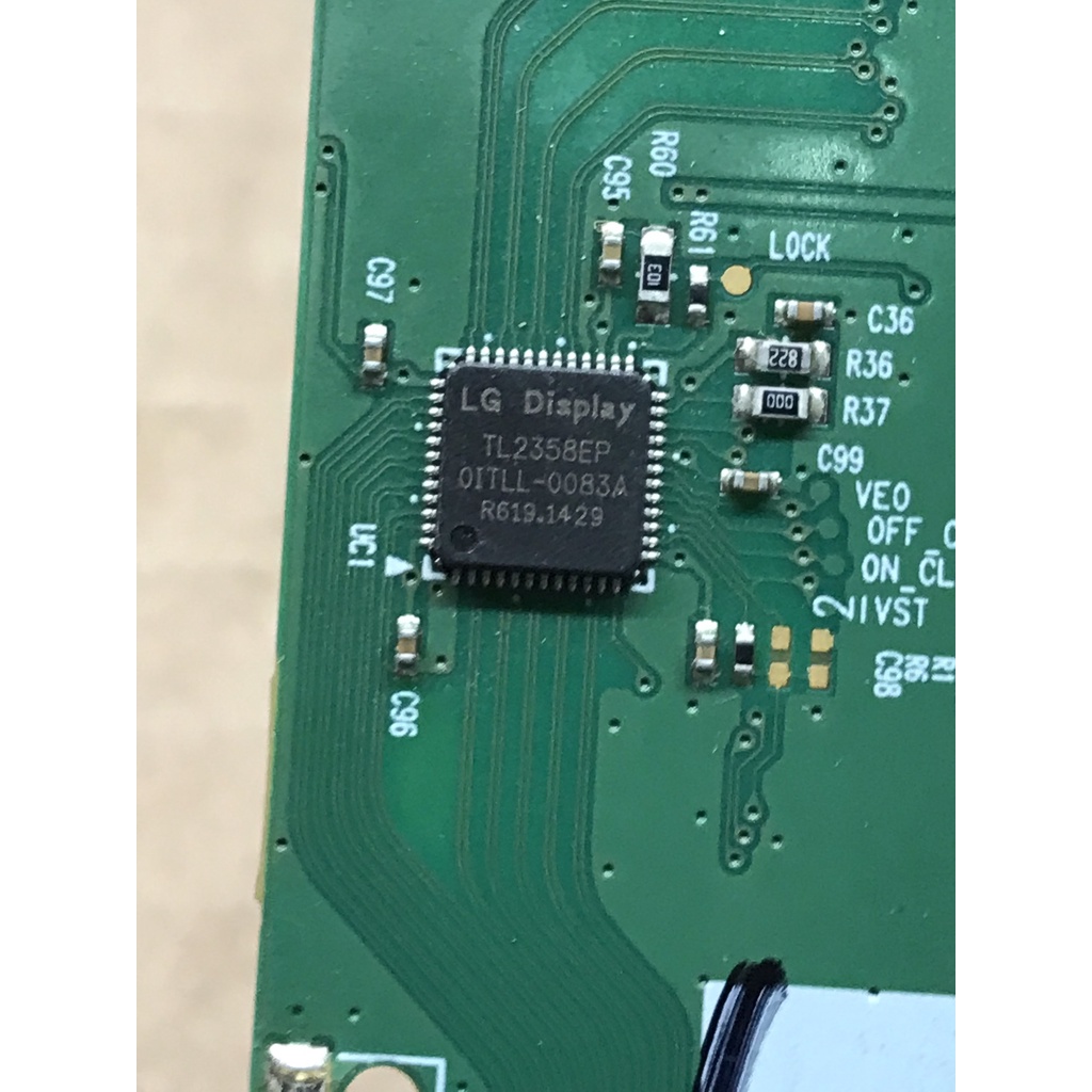 Panel tháo máy LM270WF6-SSZA RT6807A TL2358EP 6807 2358 dùng cho thợ sửa chữa