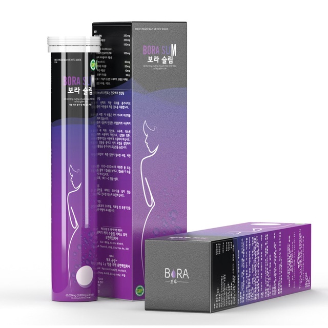 ✅ Viên Sủi Giảm Cân BORA SLIM ✅ Giảm cân nhanh cấp tốc an toàn giảm béo hiệu quả không phải thuốc giảm cân