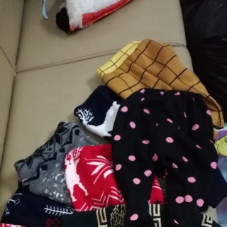 Combo 7 quần len 2 lớp cho bé đủ sz từ 7-18kg