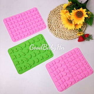 Khuôn làm kẹo chip chip cho bé -𝐂𝟑𝟔