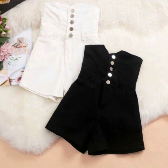 Quần kaki lưng cao cài hàng nút trước cực xinh , chất kaki dày dặn co giãn