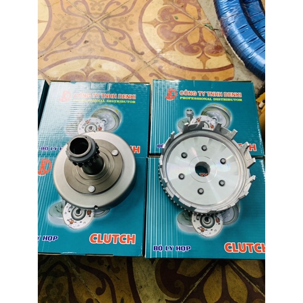 Cặp Nhông nồi chống hú cho dòng máy 2 nồi của Honda