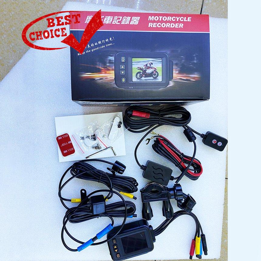 Máy Quay Hành Trình Mt30A 10.7) Màu Đen Cho Xe Đạp / Xe Máy